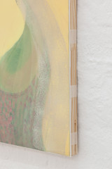 Inga Meldere, <em>Bad Star </em>(detail)<em>, </em>2024, Oil on paper, 41.5 x 29.6 cm – Thumbnail preview