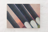 Inga Meldere, <em>Nectars, </em>2023, Oil on paper, 29.5 x 40.5 cm – Thumbnail preview