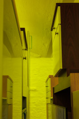 James Lewis, <em>Living Stone</em>, 2024, Second hand furniture, TV screen, HD video (01 h 07 m 04 s), variable dimensions – Thumbnail preview