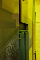 James Lewis, <em>Living Stone</em>, 2024, Second hand furniture, TV screen, HD video (01 h 07 m 04 s), variable dimensions – Thumbnail preview