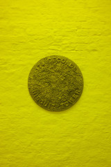 James Lewis, <em>The Age of Decanting (Biscuit Tower)</em>, 2023, Cast aluminium, 68 x 68 x 3 cm – Thumbnail preview