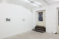 Jim C. Nedd, <em>Daddy Issues</em>, 2025, Exhibition view, Pech, Vienna – Thumbnail preview
