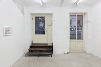 Jim C. Nedd, <em>Daddy Issues</em>,<em> </em>2025,<em> </em>Exhibition view, Pech, Vienna – Thumbnail preview