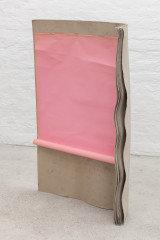 Johanna Charlotte Trede, <em>a: I like weak paper 1</em>, 2026, Found paper, bought paper, 116 × 72 × 13 cm – Thumbnail preview