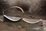 Johanna Charlotte Trede, <em>c: ’m</em>, 2026, Found wood, gifted wood, 61 × 150 ×13 cm – Thumbnail preview
