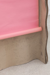 Johanna Charlotte Trede, <em>a: I like weak paper 1</em> (detail), 2026, Found paper, bought paper, 116 × 72 × 13 cm – Thumbnail preview