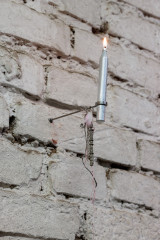 Laurids Oder, <em>WS2605, </em>2026, Aluminium, petroleum, stainless steel, various found and assembled objects, Dimensions variable – Thumbnail preview