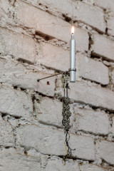 Laurids Oder, <em>WS2606, </em>2026, Aluminium, petroleum, stainless steel, various found and assembled objects, Dimensions variable – Thumbnail preview