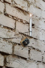 Laurids Oder, <em>WS2604, </em>2026, Aluminium, petroleum, stainless steel, various found and assembled objects, Dimensions variable – Thumbnail preview