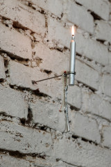 Laurids Oder, <em>WS2607, </em>2026, Aluminium, petroleum, stainless steel, various found and assembled objects, Dimensions variable – Thumbnail preview
