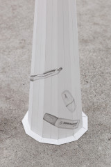Lisa Sifkovits, <em>Catching old ghosts looming over the city,</em> 2025, Pencil on paper, each 75 × 15 × 15 cm – Thumbnail preview