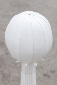 Lisa Sifkovits, <em>Catching old ghosts looming over the city,</em> 2025, Pencil on paper, each 75 × 15 × 15 cm – Thumbnail preview