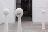 Lisa Sifkovits, <em>Catching old ghosts looming over the city,</em> 2025, Pencil on paper, each 75 × 15 × 15 cm – Thumbnail preview