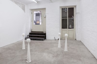 Lisa Sifkovits, <em>Red-Letter Days</em>, Installation view, Pech, Vienna, 2025 – Thumbnail preview