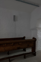 Micah Schippa-Wildfong, <em>In Another Room I Am Drinking Eggs from a Boot</em>, 2024, Installation view, Pech, Vienna – Thumbnail preview