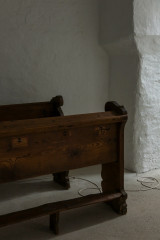Micah Schippa-Wildfong, <em>In Another Room I Am Drinking Eggs from a Boot, </em>2024, Installation view, Pech, Vienna* – Thumbnail preview