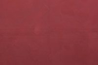 Nicolas Jasmin, <em>Paravent (sunset red)</em>, 2025 (Detail), Wood frame, plaster board, paint, metal, rubber wheels, 348 x 192 x 46 cm – Thumbnail preview