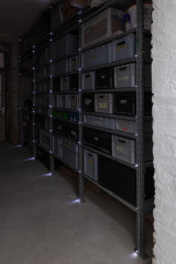 Rosario Aninat and Simon Shim-Sutcliffe, 2024, <em>untitled</em>, Light-emitting diodes – Thumbnail preview