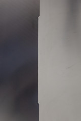 Rosario Aninat and Simon Shim-Sutcliffe, <em>Baby Teeth</em>, 2024, Stainless steel, dirt, typographic sorts (detail) – Thumbnail preview