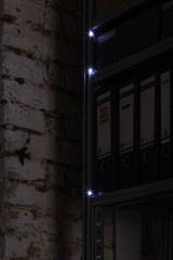 Rosario Aninat and Simon Shim-Sutcliffe, <em>untitled</em>, 2024, Light-emitting diodes (detail) – Thumbnail preview