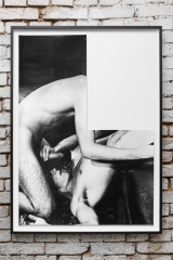 Samuel Haitz, <em>69</em>, 2026, Silver-gelatin print on baryta paper, framed, 129,1 × 94,3 cm (Print: 118,9 × 84,1 cm) – Thumbnail preview
