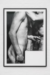 Samuel Haitz, <em>Handjob</em>, 2026, Silver-gelatin print on baryta paper, framed, 93,7 × 69,2 cm (Print: 84,1 × 59,4 cm) – Thumbnail preview