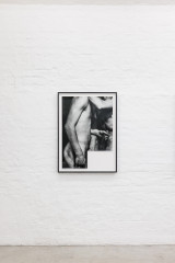 Samuel Haitz, <em>Handjob</em>, 2026, Silver-gelatin print on baryta paper, framed, 93,7 × 69,2 cm (Print: 84,1 × 59,4 cm) – Thumbnail preview