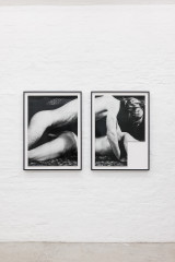 Samuel Haitz, <em>Penetration</em>, 2026, Silver-gelatin prints on baryta paper, framed, Diptych, each 93,7 × 69,2 cm (Print: 84,1 × 59,4 cm) – Thumbnail preview